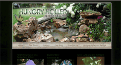 Desktop Screenshot of hungryholler.com